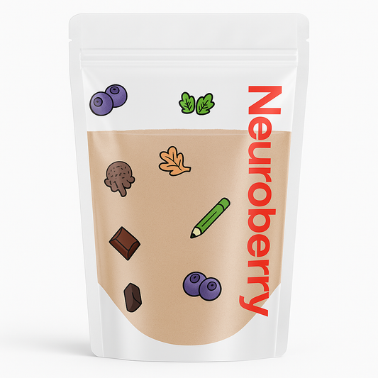 🍫 Neuroberry Sabor Chocolate (Este empaque es provisional)