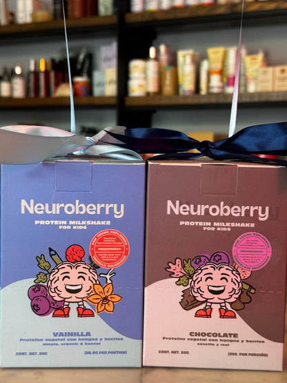 Caja con 10 sobres - sabor chocolate 🍫