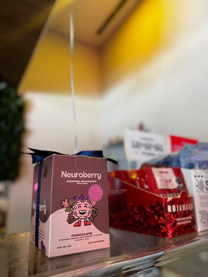 Caja con 10 sobres - sabor chocolate 🍫