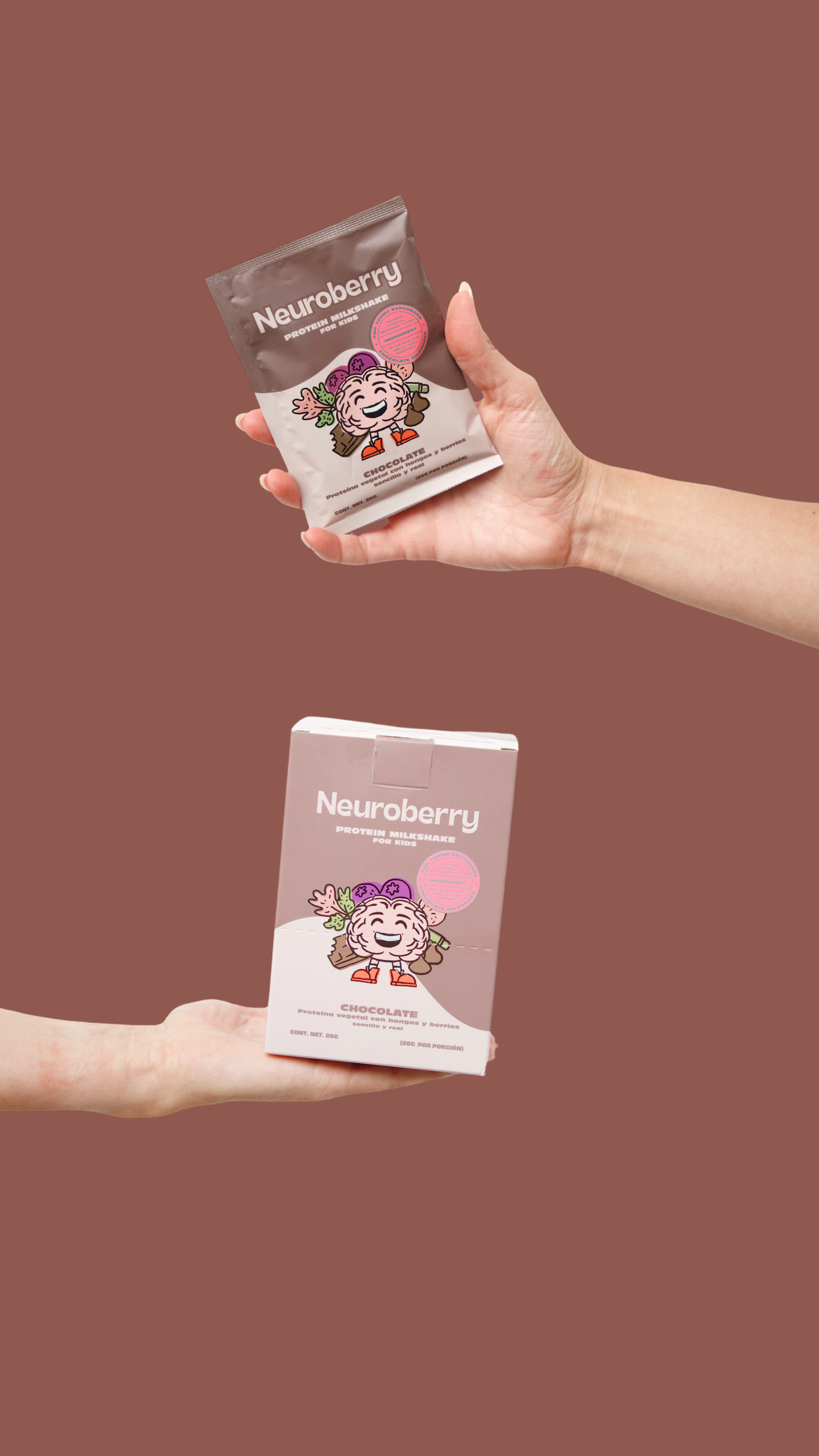 2 Cajas (30 sobres) - sabor chocolate (ENVÍO GRATIS)