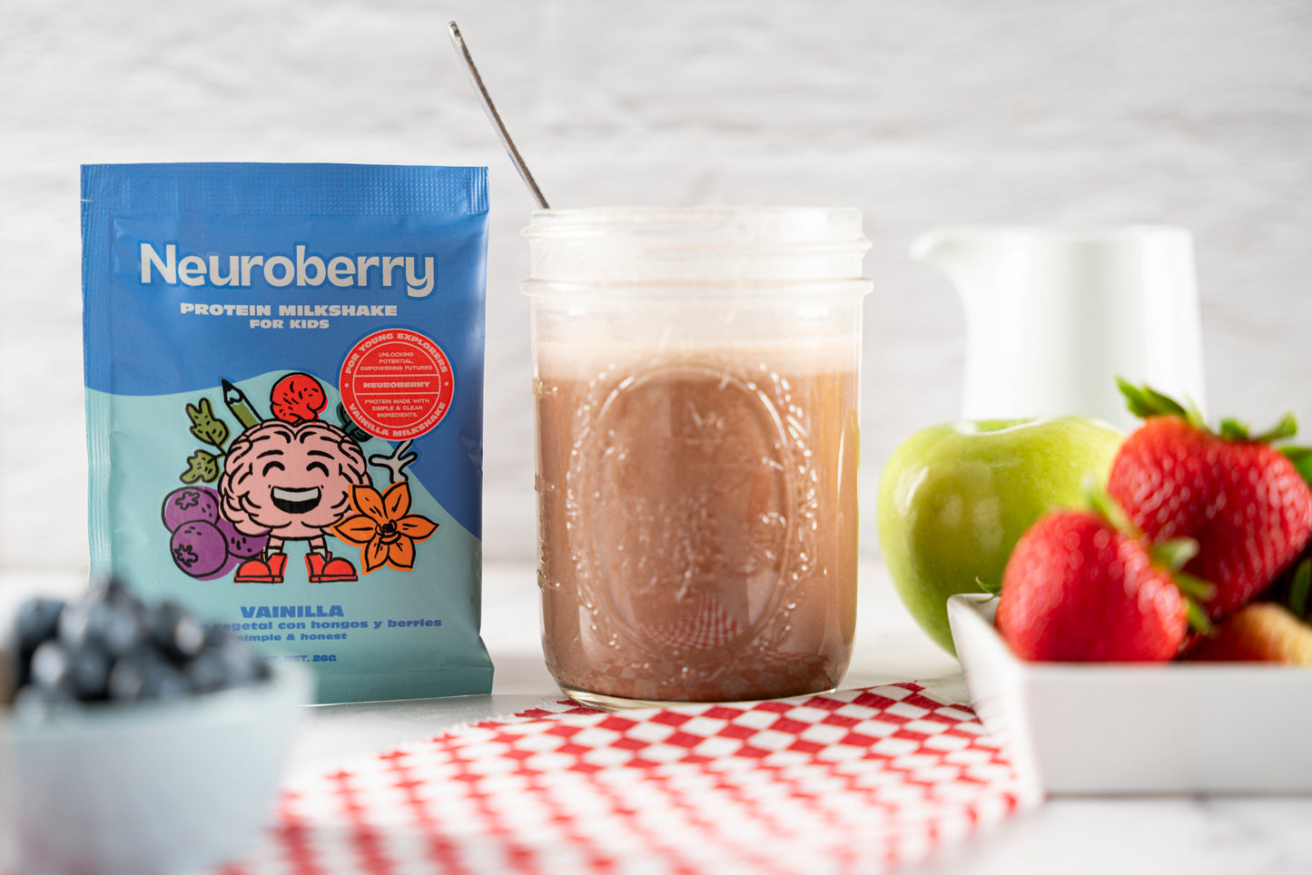 ENVÍO GRATIS 🍫 Neuroberry Sabor Chocolate ¡1 kilo!