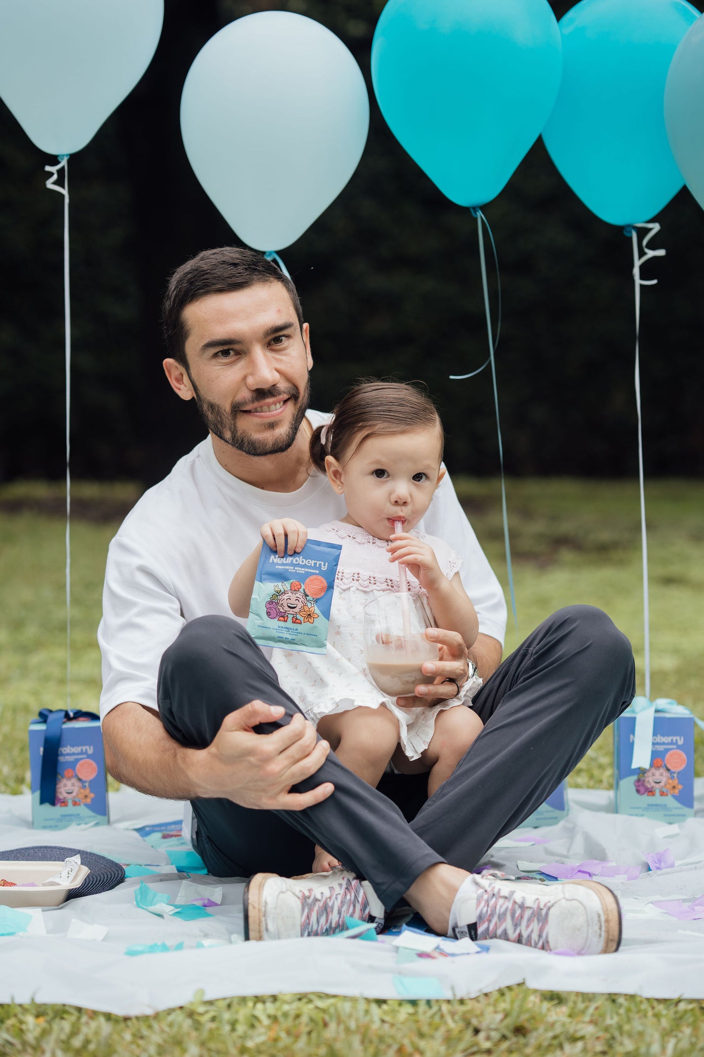 Caja con 15 sobres - sabor vainilla