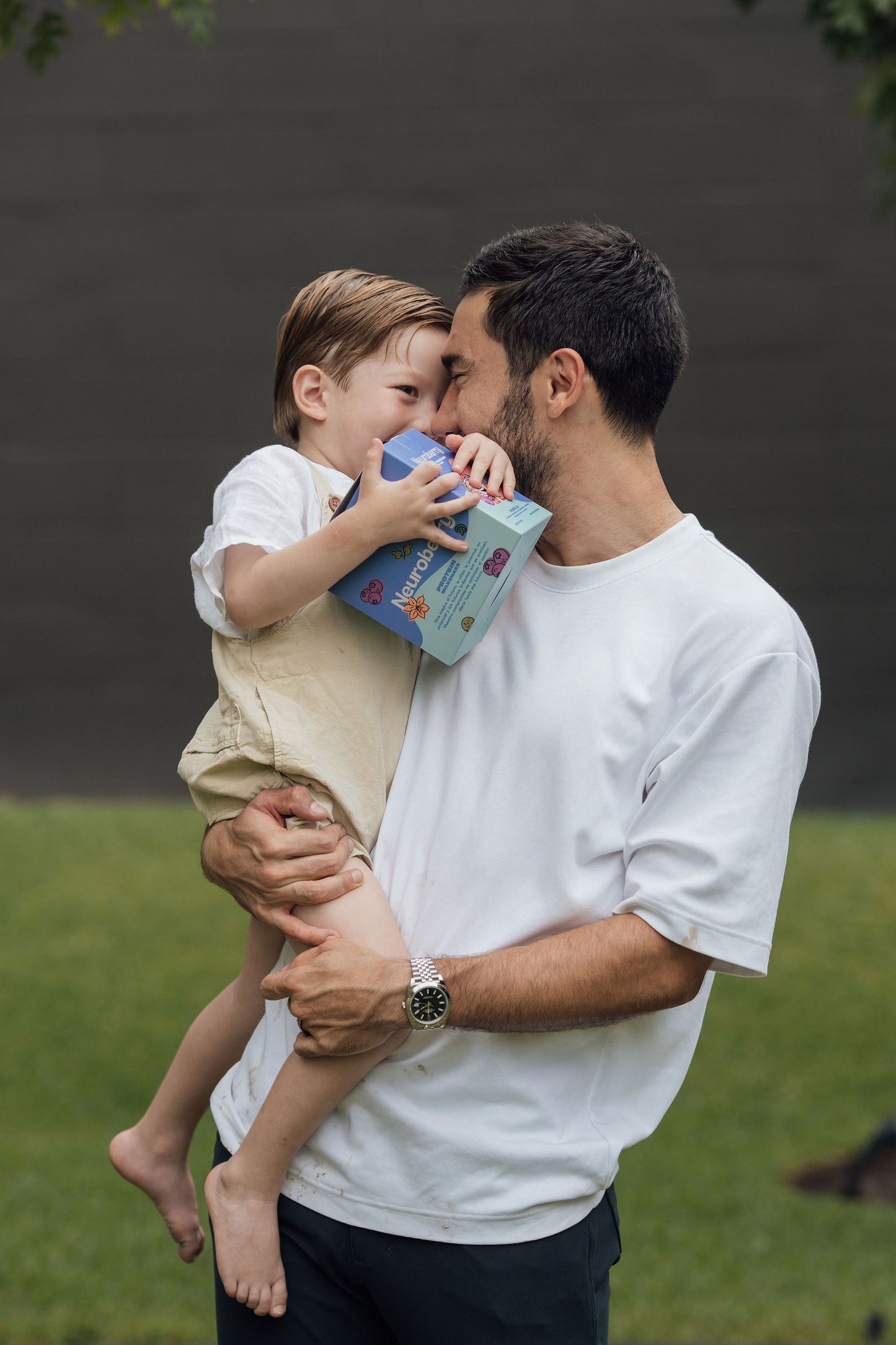 Caja con 15 sobres - sabor vainilla
