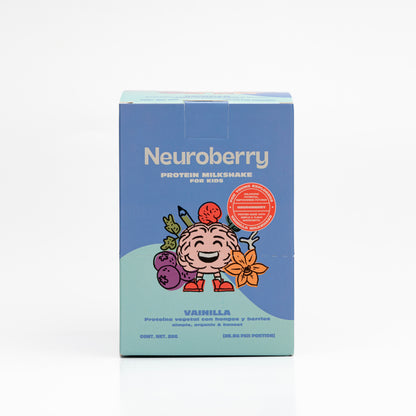 Caja con 10 sobres - sabor vainilla