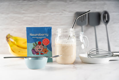 Caja con 10 sobres - sabor vainilla