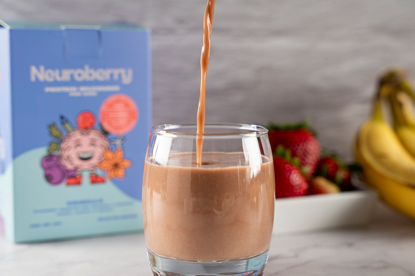 ENVÍO GRATIS 🍫 Neuroberry Sabor Chocolate ¡1 kilo!