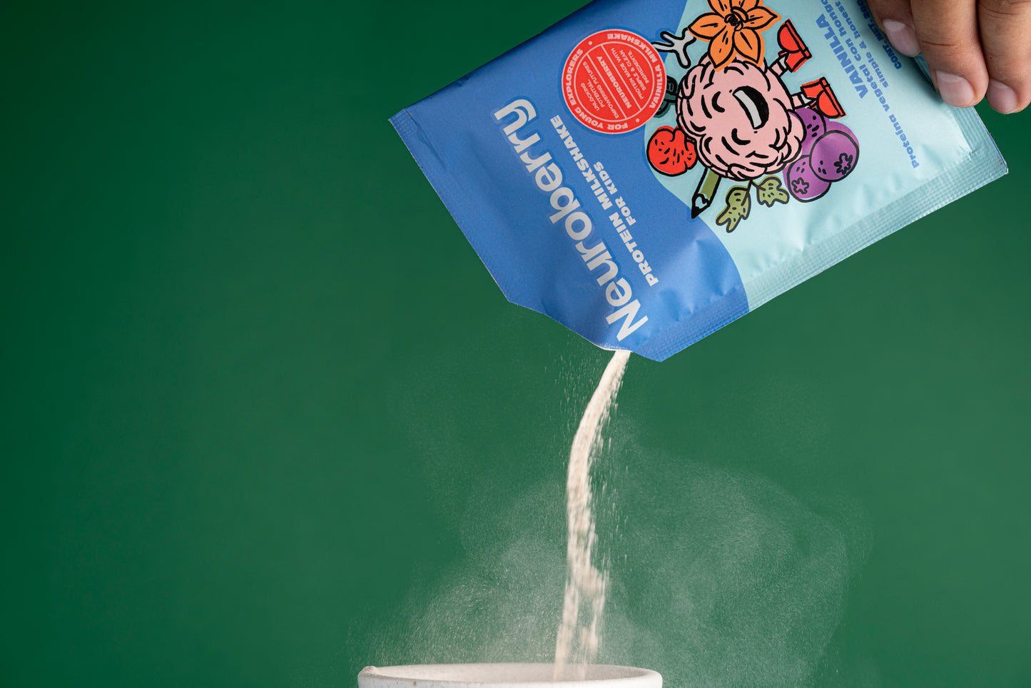 2 Cajas (30 sobres) - sabor vainilla (ENVÍO GRATIS)