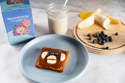 Caja con 10 sobres - sabor vainilla