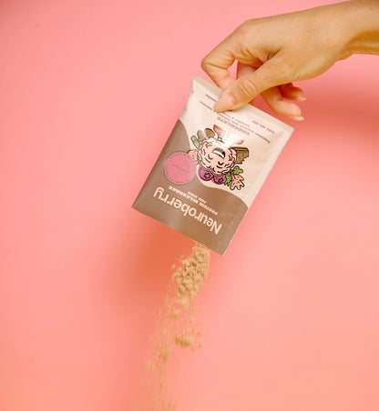 Caja con 10 sobres - sabor chocolate 🍫