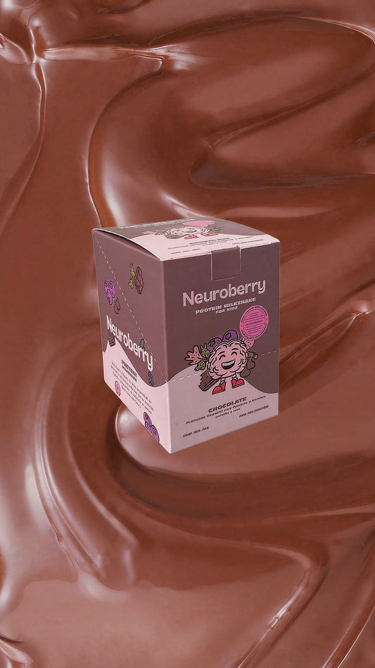 Caja con 10 sobres - sabor chocolate 🍫